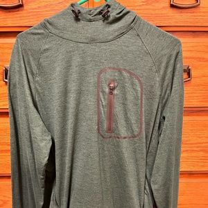 Green American Eagle Sweatshirt